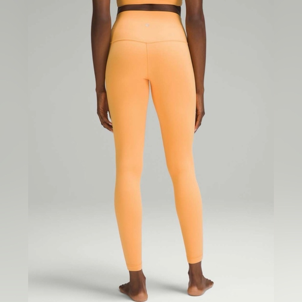 Lululemon Align High-Rise Pant 28" in Mango Dream - Picture 1 of 7